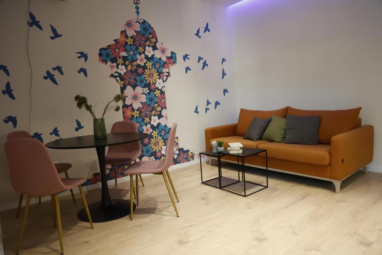 Blue And Rose Cozy - Quiet In The Best Location - Self Check-In - 5Th Floor With Elevator SJJ Eksteriør bilde