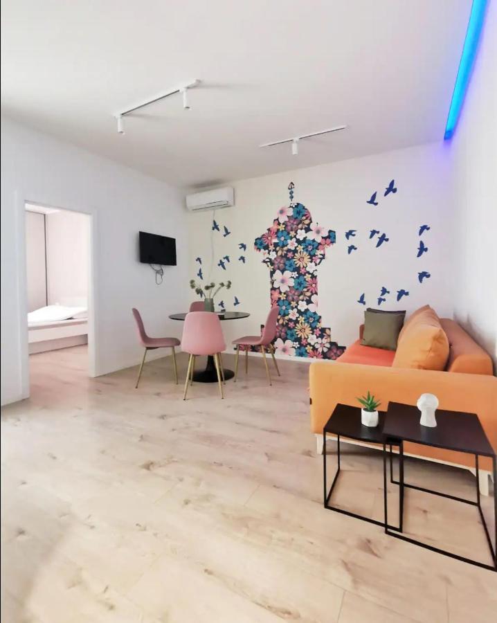 Blue And Rose Cozy - Quiet In The Best Location - Self Check-In - 5Th Floor With Elevator SJJ Eksteriør bilde